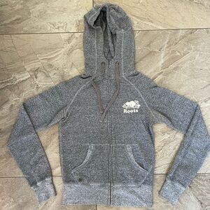 Roots Zip-up hoodie